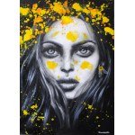 Milena CHMIELEWSKA (ur. 1983), She is the color XXX, 2021