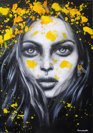 Milena CHMIELEWSKA (ur. 1983), She is the color XXX, 2021