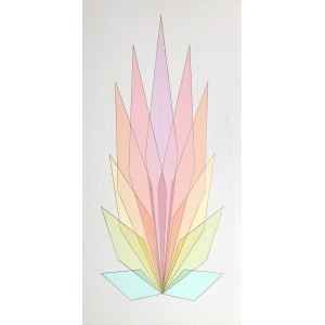 Izabela KOZŁOWSKA (ur. 1969), Flower power, 2021
