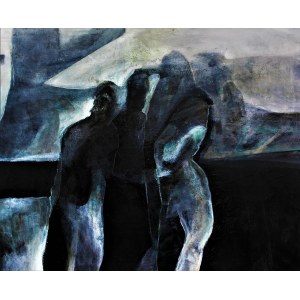 Łukasz GIL (né en 1982), Conversation, 2016
