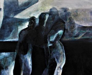 Luke GIL (b. 1982), Conversation, 2016