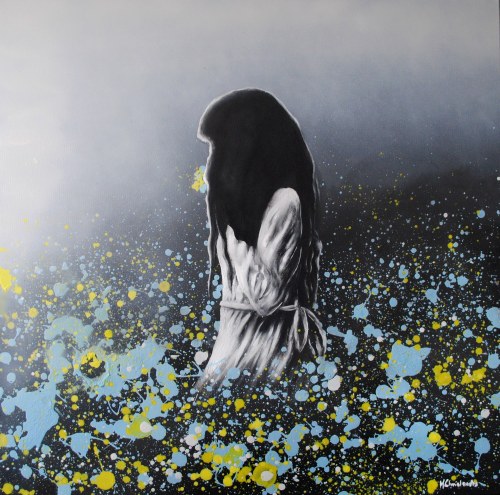 Milena CHMIELEWSKA (ur. 1983), Szelest, 2021