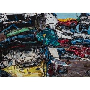 Ilona FORYŚ (b. 1980), Scrap 2, 2016
