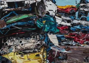 Ilona FORYŚ (b. 1980), Scrap 2, 2016