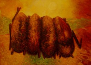 Krzysztof KRZYWIŃSKI (b. 1961), To Bats to Heaven, 1996