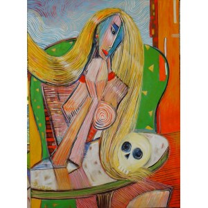 Tomasz KURAN (b. 1971), The reverie of Mary Magdalene, 2019
