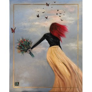 Żanna BRZYZEK (nata nel 1980), Danza con le farfalle, 2020