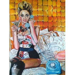 Ilona FORYŚ (b. 1980), Why don't you love me, 2017