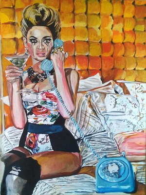 Ilona FORYŚ (b. 1980), Why don't you love me, 2017