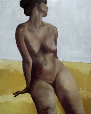 Kateryna PANKO (b. 1997), Shades of yellow, 2023