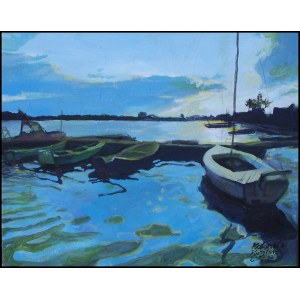 Katarzyna Kobylarz, Masuria, series of paintings