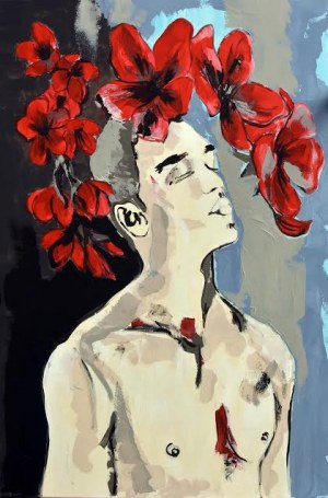 Maciej Hoppe, Red Flowers