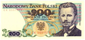 200 Gold 1982, CK series
