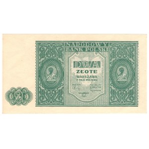 2 złote 1946