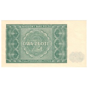 2 złote 1946