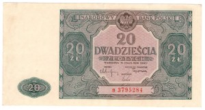 20 zloty 1946, series B