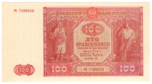 100 zloty 1946, series M - Lucow collection