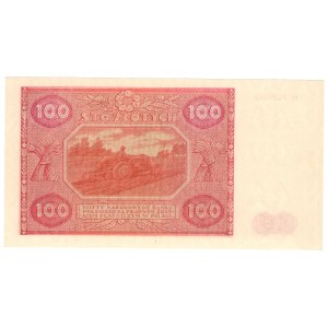 100 złotych 1946, seria M - kolekcja Lucow