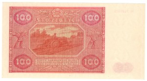 100 zloty 1946, series M - Lucow collection