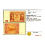 100 złotych 1946, seria M - kolekcja Lucow
