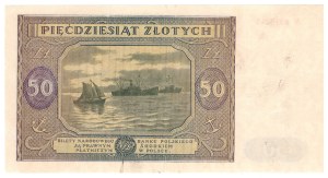 50 zloty 1946, series N