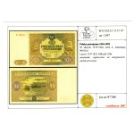 50 złotych 1946, seria E - koleckja Lucow