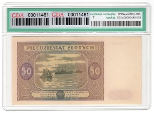 50 zloty 1946, series G