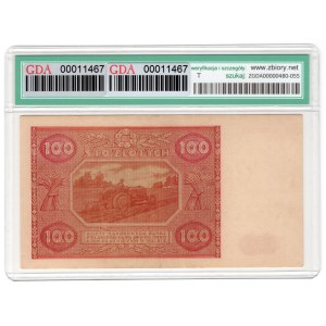 100 złotych 1946, seria D