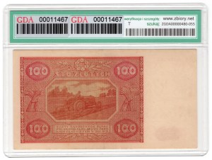 100 zloty 1946, Series D