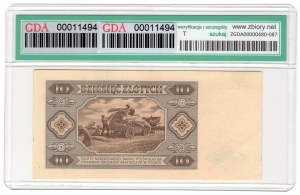 10 gold 1948, BD series