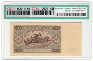 10 gold 1948, AX series