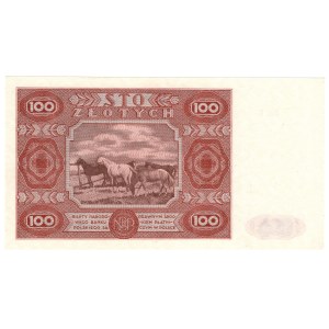 100 złotych 1947, seria G