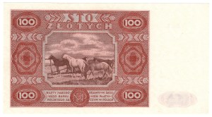100 zloty 1947, G series