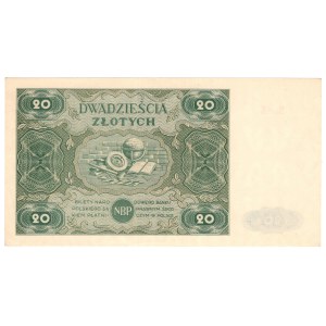 20 złotych 1947, seria A