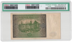 500 zloty 1946, series A - first series