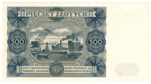 500 zloty 1947, Z2 series