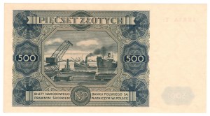 500 zloty 1947, T2 series