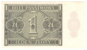 1 zloty 1938, IK series