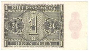 1 zloty 1938, series IH