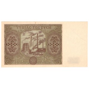1000 złotych 1947, seria F