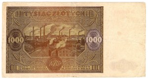 1000 zloty 1946, series H