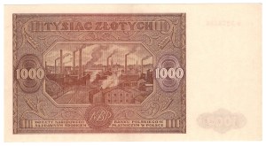 1000 zloty 1946, P series
