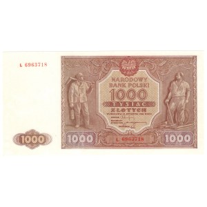 1000 zotych 1946, seria L