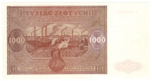 1000 zloty 1946, series L