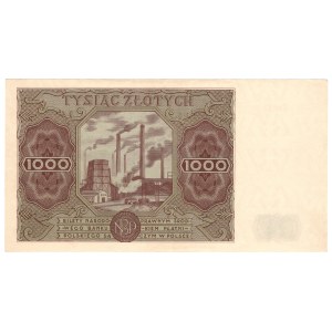 1000 złotych 1947, seria C