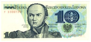 10 Gold, 1982, F series