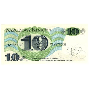 10 Złotych, 1982, seria G