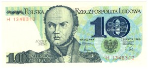 10 Gold, 1982, H series