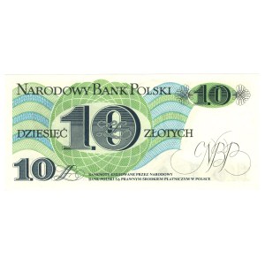 10 Złotych, 1982, seria K