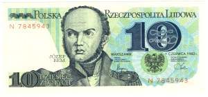10 Gold, 1982, N series